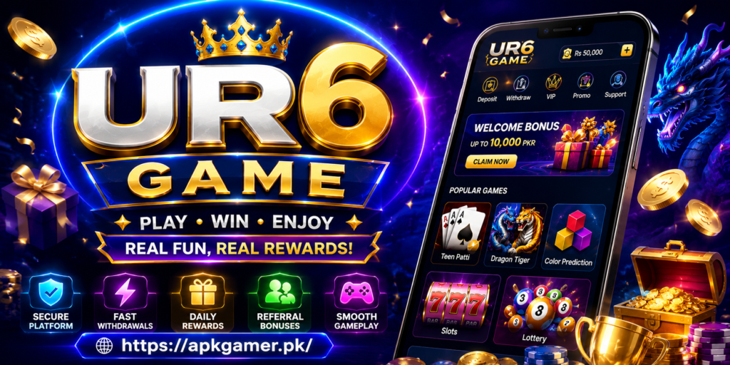 UR6 Game App