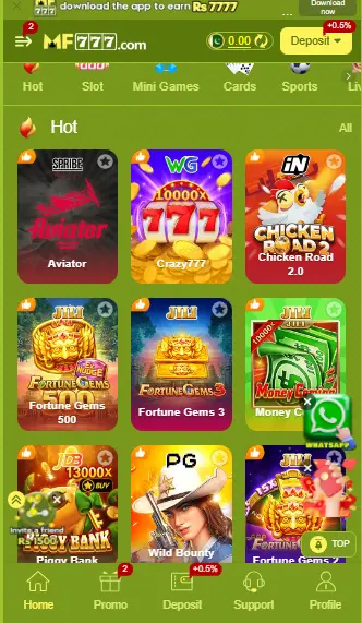 MF777 Game image